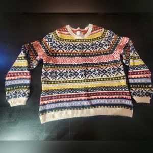 Old Navy Fair Isle Small Women's Sweater